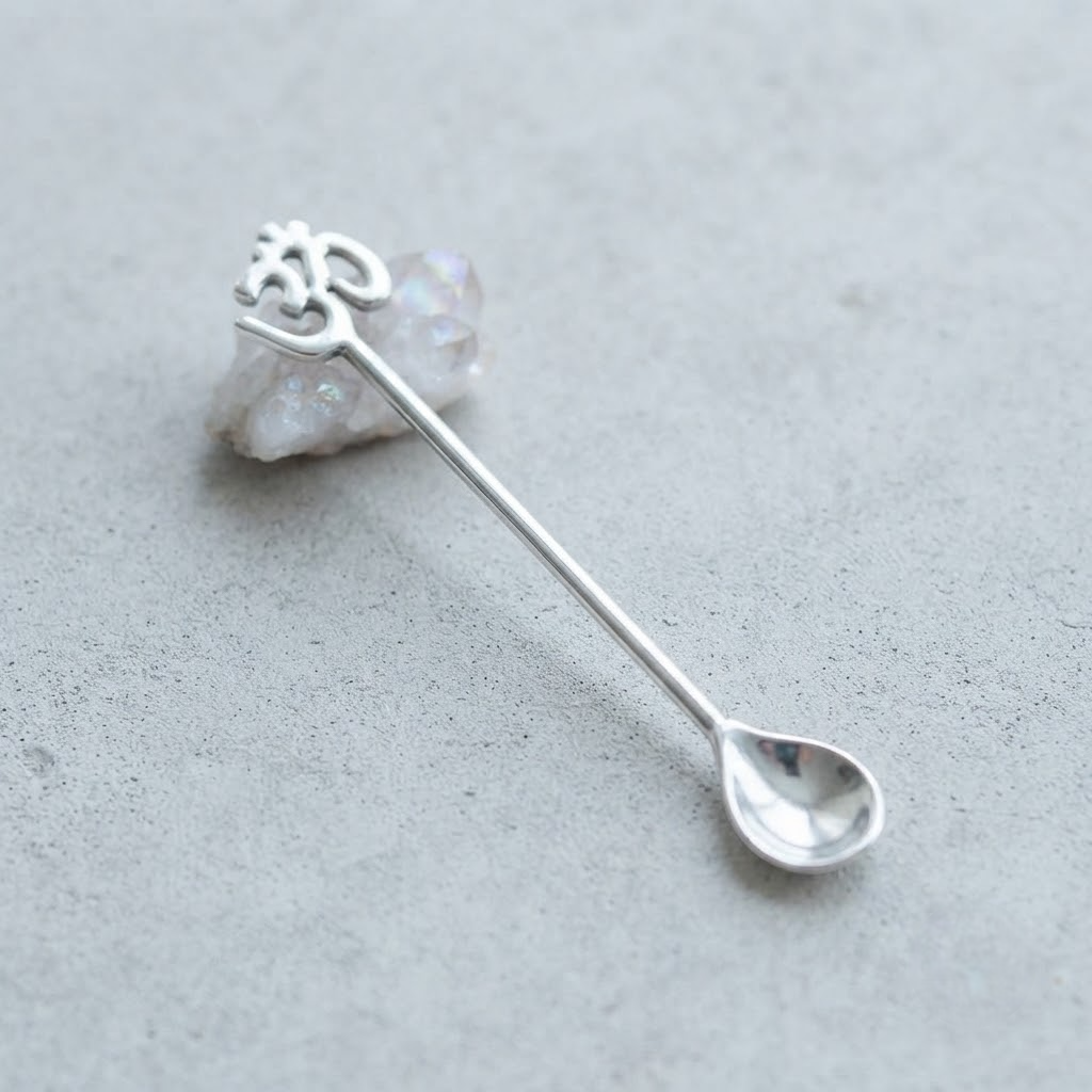 925 SILVER GALTHUTHI SPOON
