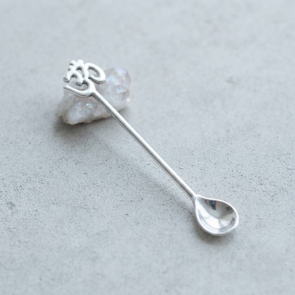 925 SILVER GALTHUTHI SPOON
