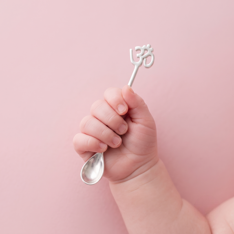 925 SILVER GALTHUTHI SPOON
