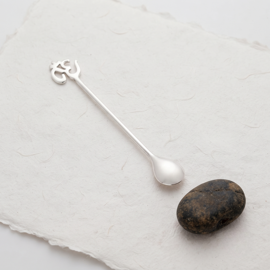 925 SILVER GALTHUTHI SPOON

