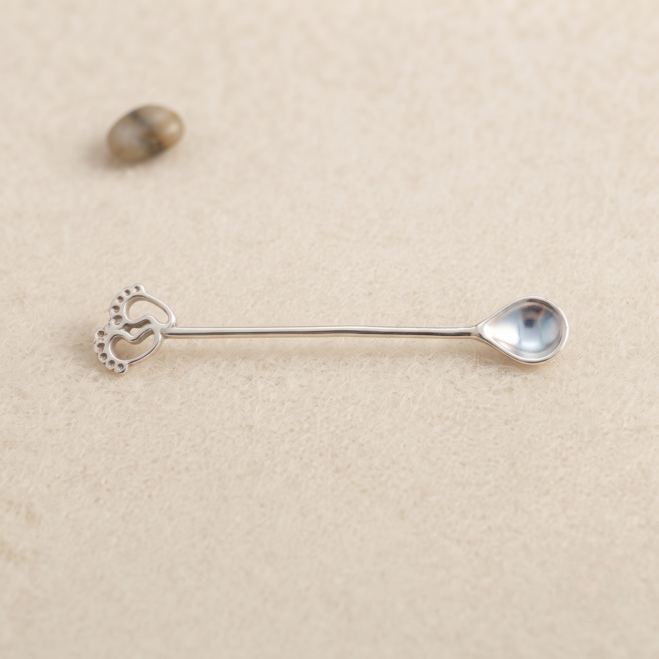 925 SILVER GALTHUTHI SPOON
