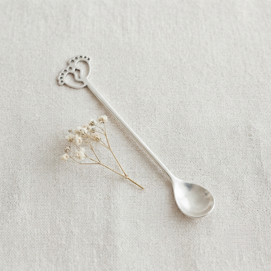 925 SILVER GALTHUTHI SPOON
