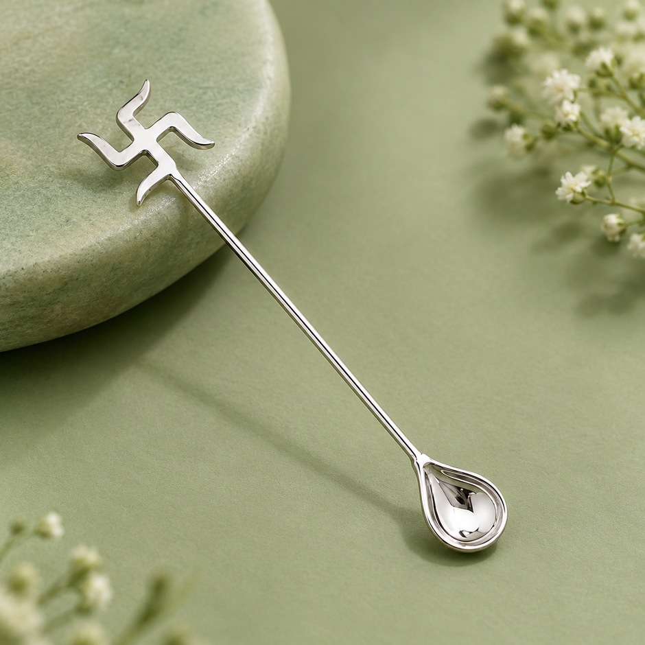925 SILVER GALTHUTHI SPOON