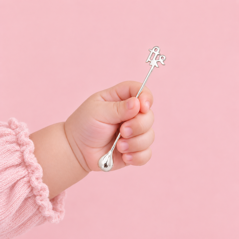 925 SILVER GALTHUTHI SPOON