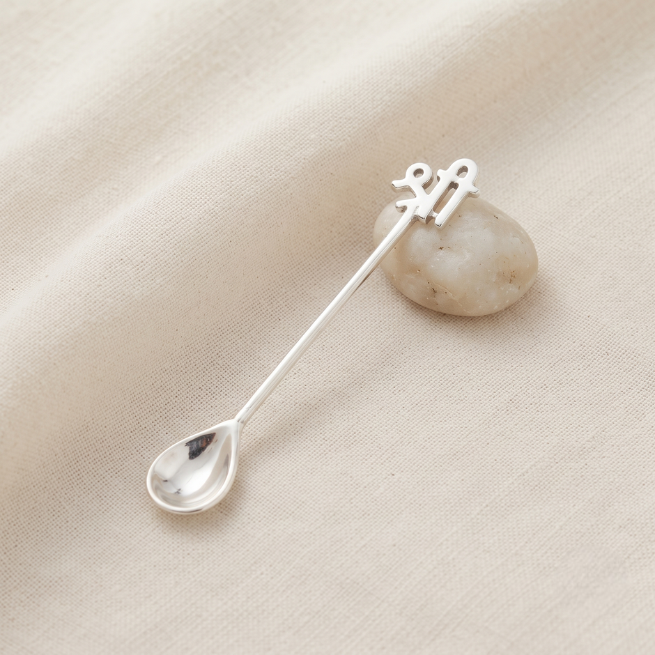 925 SILVER GALTHUTHI SPOON