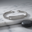 Men’s 925 Sterling Silver Bracelet
