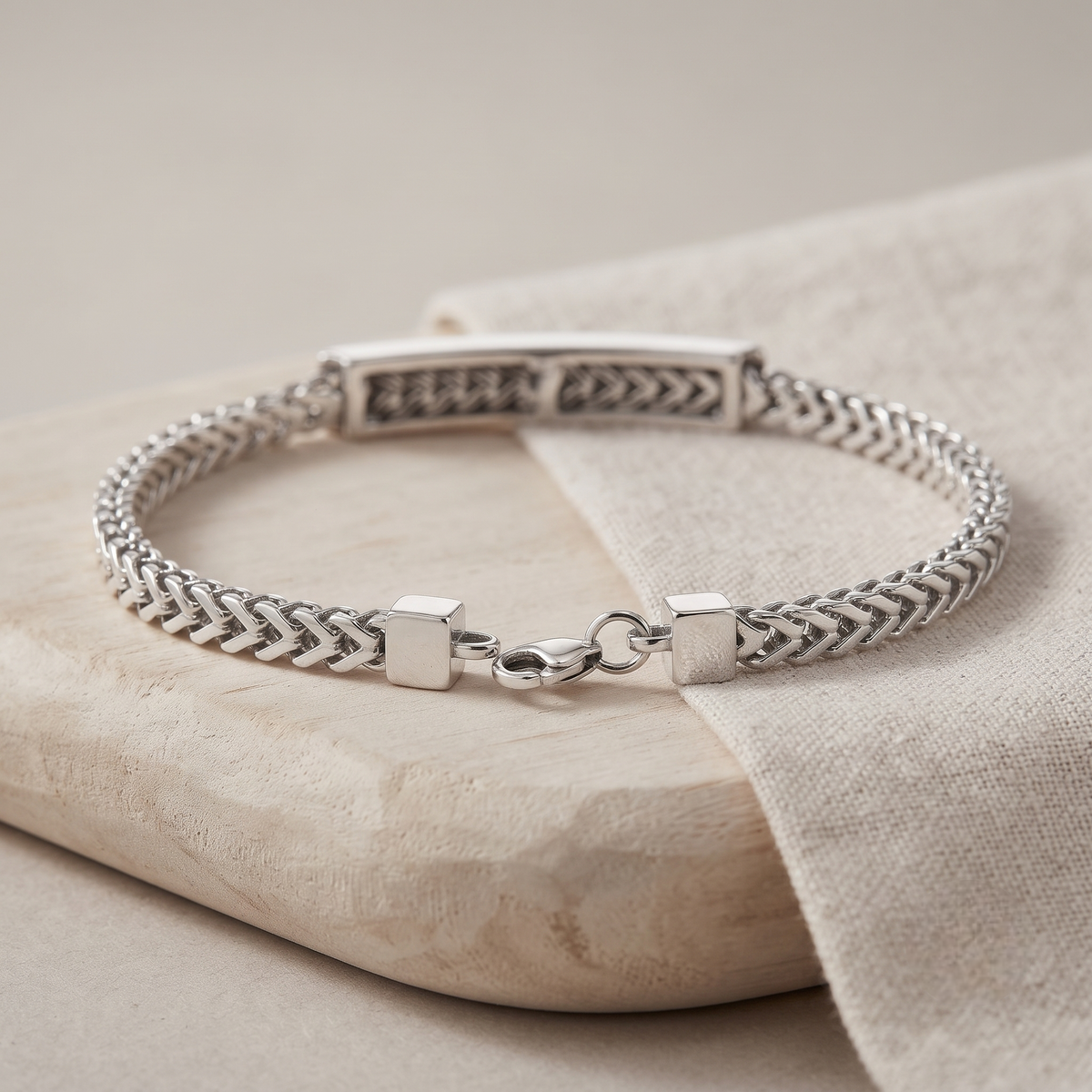 Men’s 925 Sterling Silver Bracelet