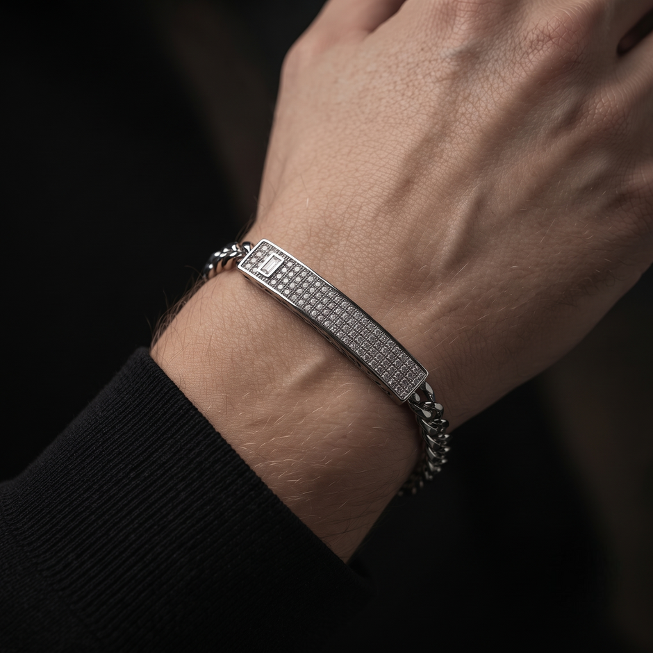 Men’s 925 Sterling Silver Bracelet
