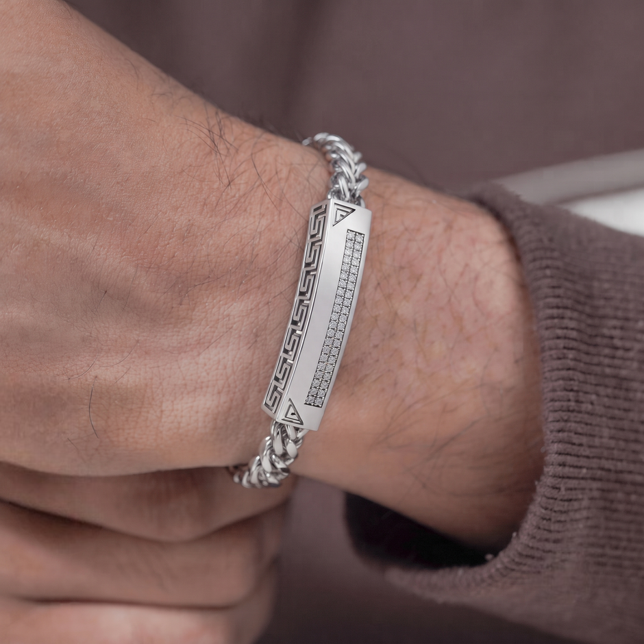 Men’s 925 Sterling Silver Bracelet
