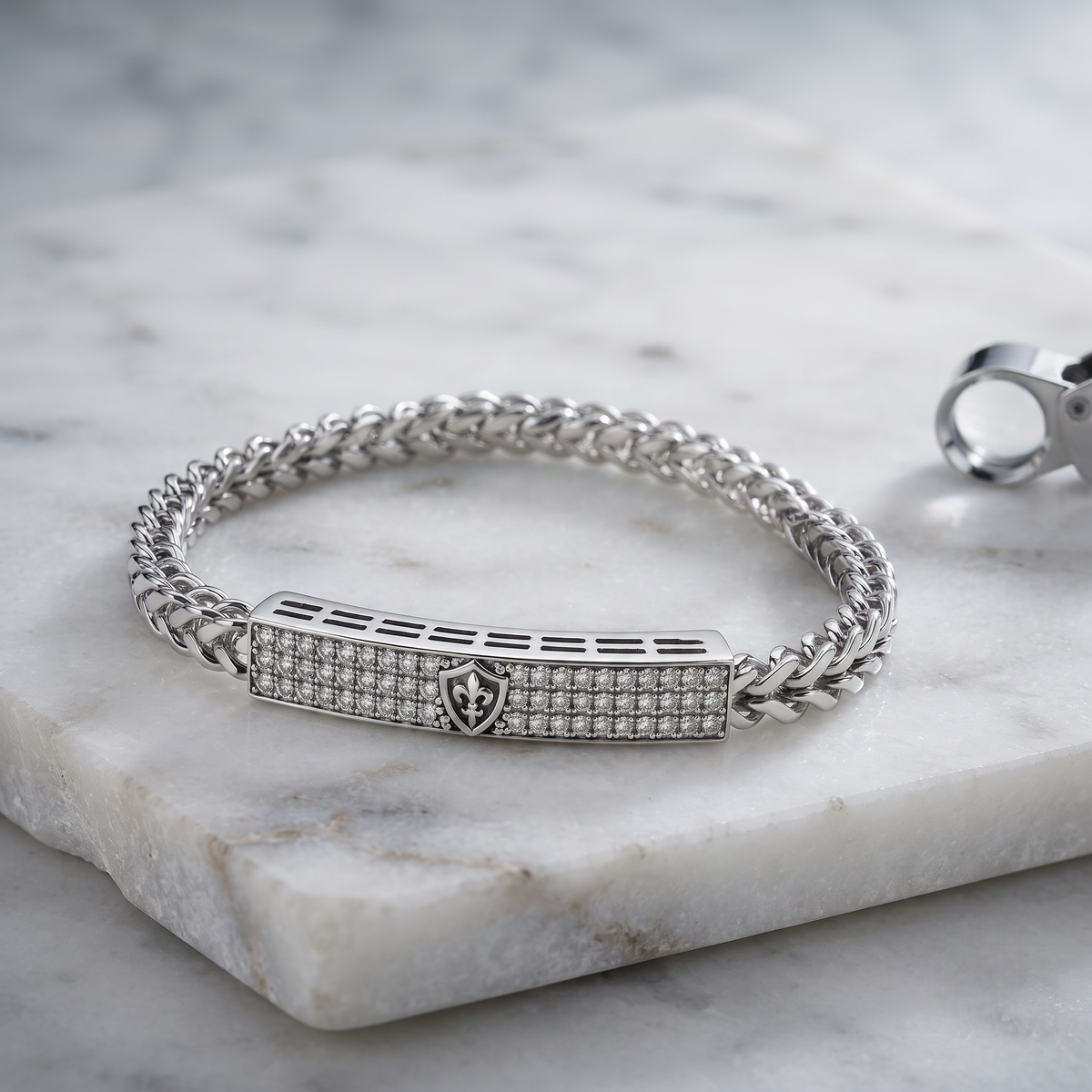 Men’s 925 Sterling Silver Bracelet