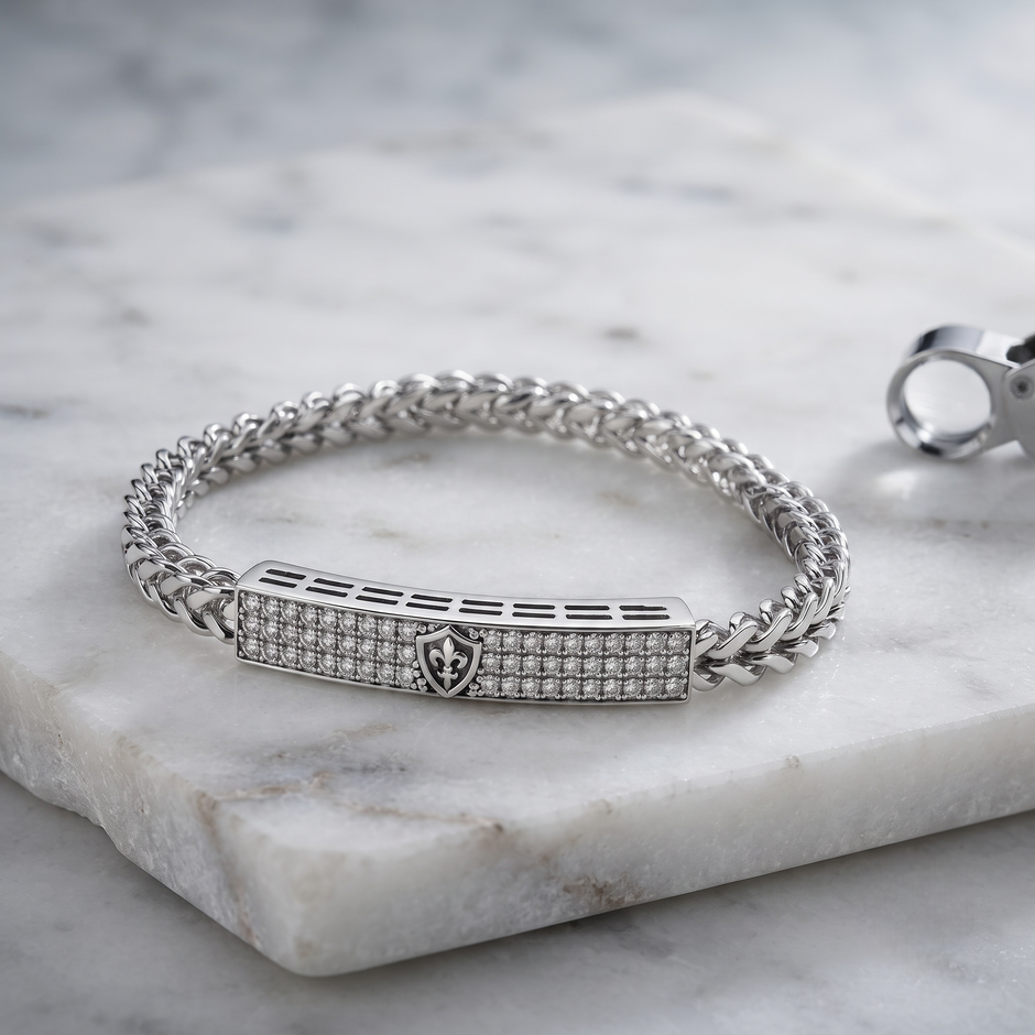 Men’s 925 Sterling Silver Bracelet