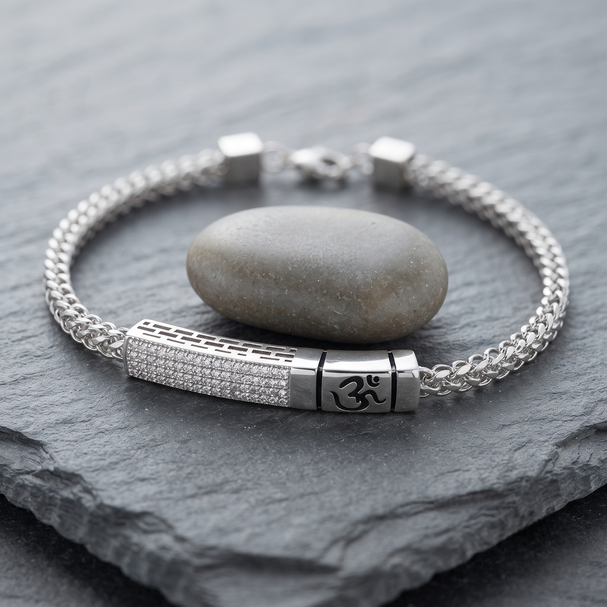 Men’s Sterling Silver Bracelet
