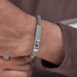 Men’s Sterling Silver Bracelet
