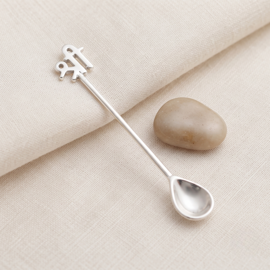 925 SILVER GALTHUTHI SPOON