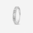 925 Sterling Silver Diamond Ring on Hand