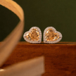 Heart Stud Earrings