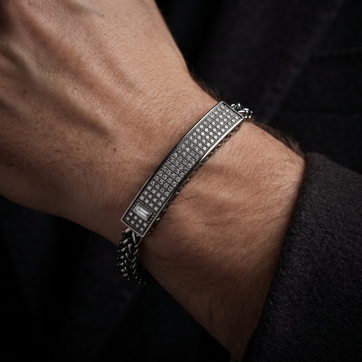 Men’s 925 Sterling Silver Bracelet
