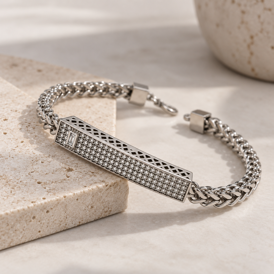 Men’s 925 Sterling Silver Bracelet
