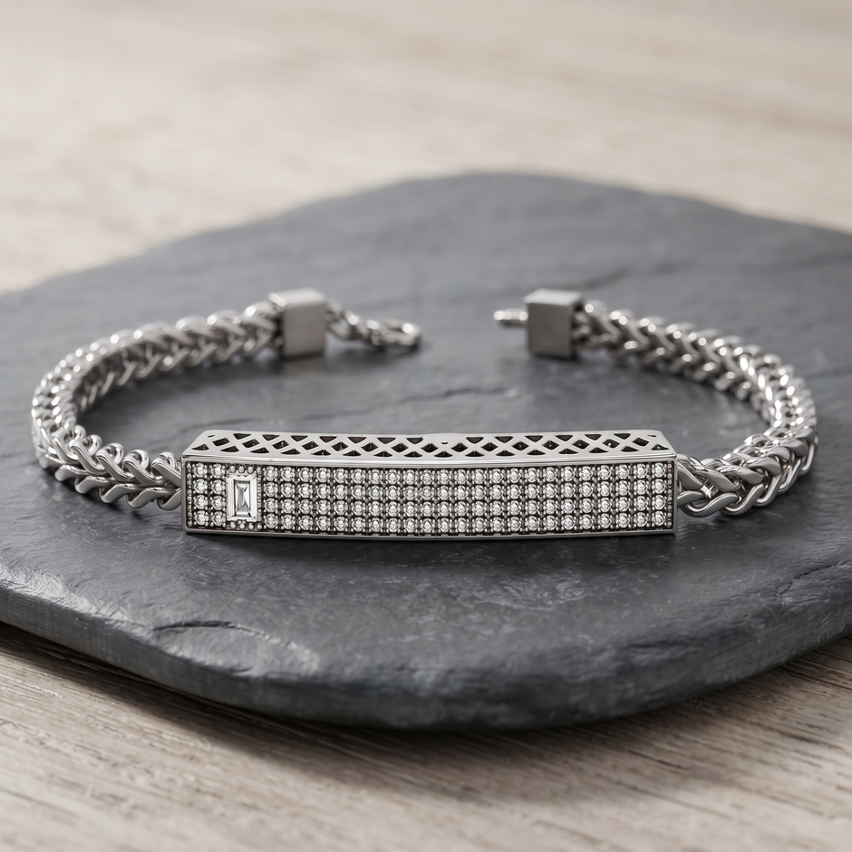 Men’s 925 Sterling Silver Bracelet
