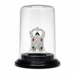 Balaji devotional murti elegant glass dome home decor