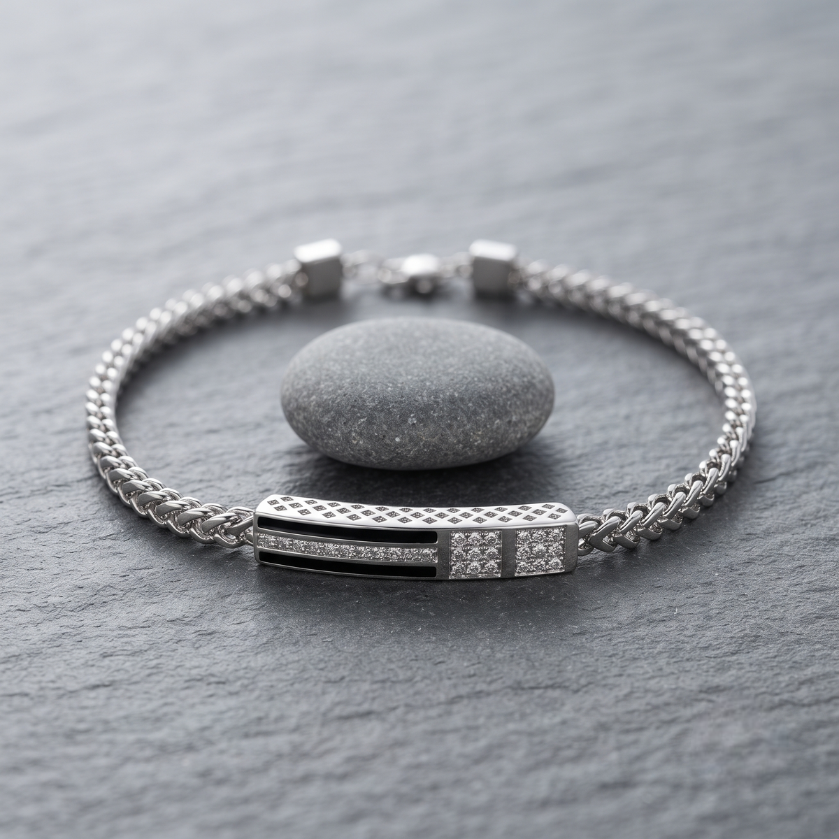 Men’s 925 Sterling Silver Bracelet

