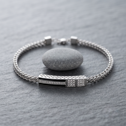 Men’s 925 Sterling Silver Bracelet
