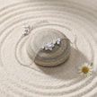 Blooming Flower Charm 925 Sterling Silver Bracelet for Women