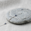 Blue Evil Eye Charm 925 Sterling Silver Bracelet for Women