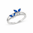 BlueMarquiseCZFloral925SterlingSilverRingforWomen_4