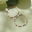 Blush Bead Harmony 925 Sterling Silver Rose Gold Kid's Bracelet