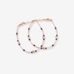 Blush Bead Harmony 925 Sterling Silver Rose Gold Kid's Bracelet