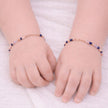 Blush Bead Harmony 925 Sterling Silver Rose Gold Kid's Bracelet