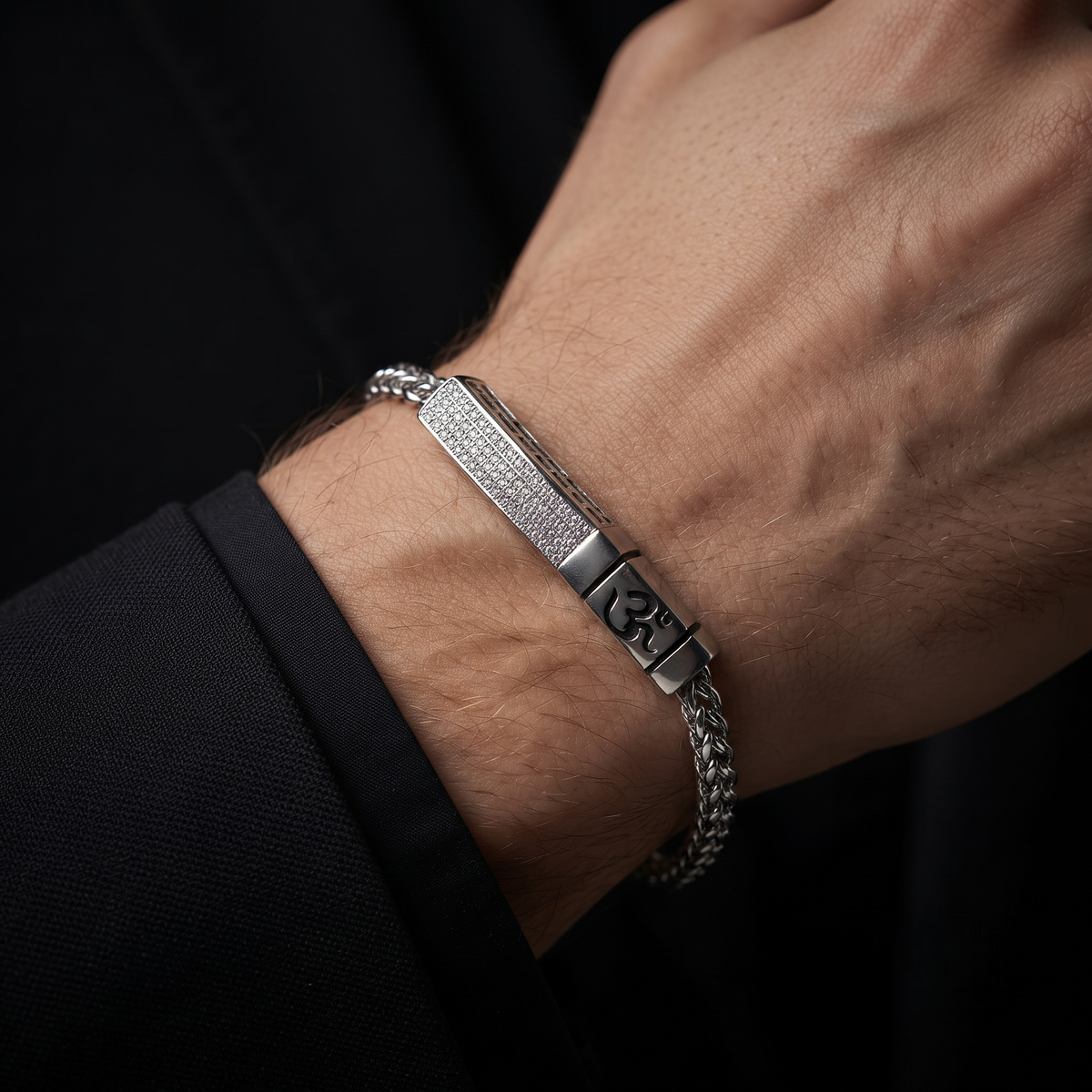 Men’s Sterling Silver Bracelet
