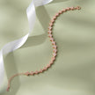 Butterfly Design Diamond Adjustable Bracelet for Women