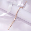 Butterfly Design Diamond Adjustable Bracelet for Women