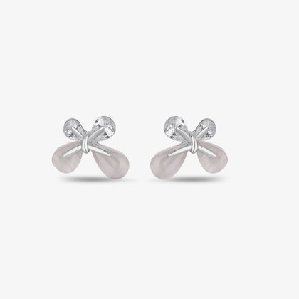 Butterfly Crystal Stud Earrings