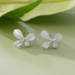 Butterfly Crystal Stud Earrings