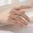 Butterfly Marquise CZ 925 Sterling Silver Ring for Women