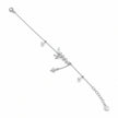 Butterfly Star Pearl 925 Sterling Silver Bracelet for Women
