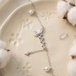 Butterfly Star Pearl 925 Sterling Silver Bracelet for Women