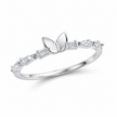 Butterfly CZ 925 Sterling Silver Ring for Women
