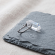 Butterfly CZ 925 Sterling Silver Ring for Women