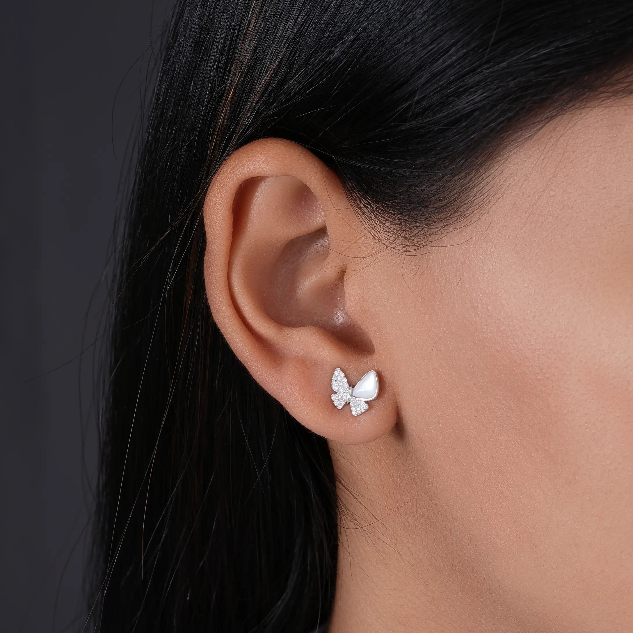 Butterfly Design Earrings