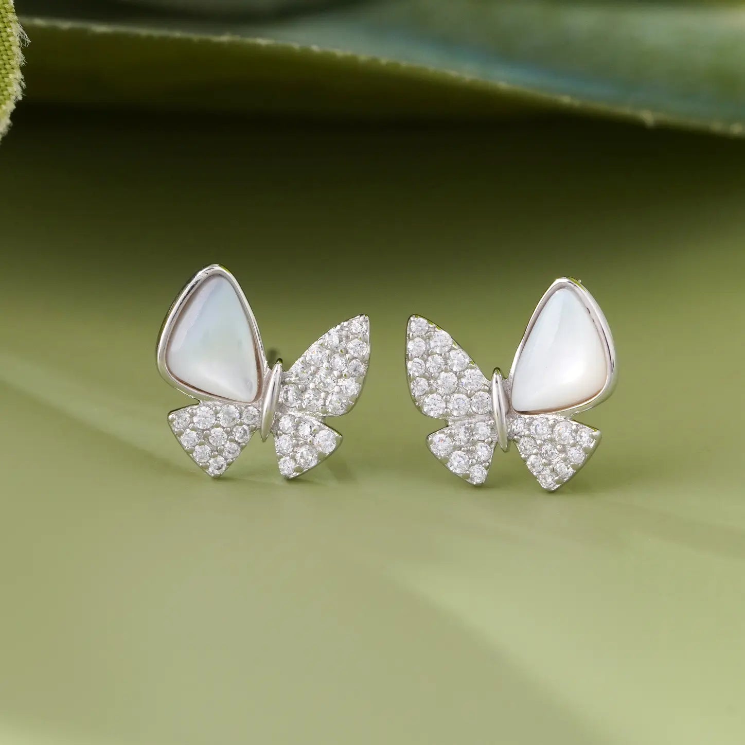 Butterfly Design Earrings