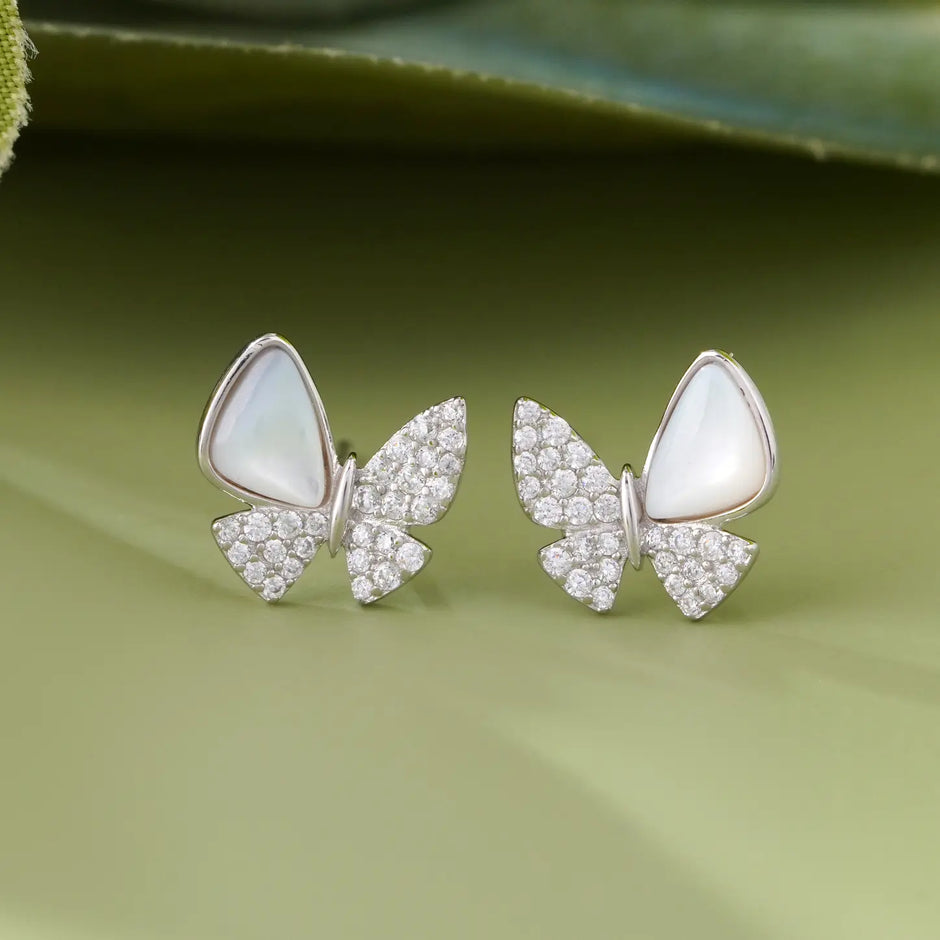 Butterfly Design Earrings