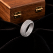 Dazzling Elegance Design 925 Sterling Silver Couple Band for Men