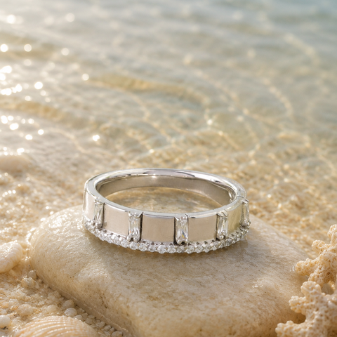 Simple Diamond Ring