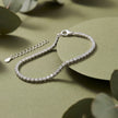 Classic Tennis Diamond Adjustable Bracelet for Women
