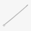 Heart Tennis Diamond Silver Bracelet for Women