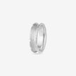 Dual Band Diamond Cut 925 Sterling Silver Couple Band for Women